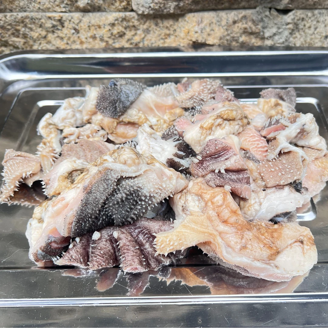 特价2斤 屠宰场鲜毛肚头子梗子 带油 边角料 商用 固形物含量2斤