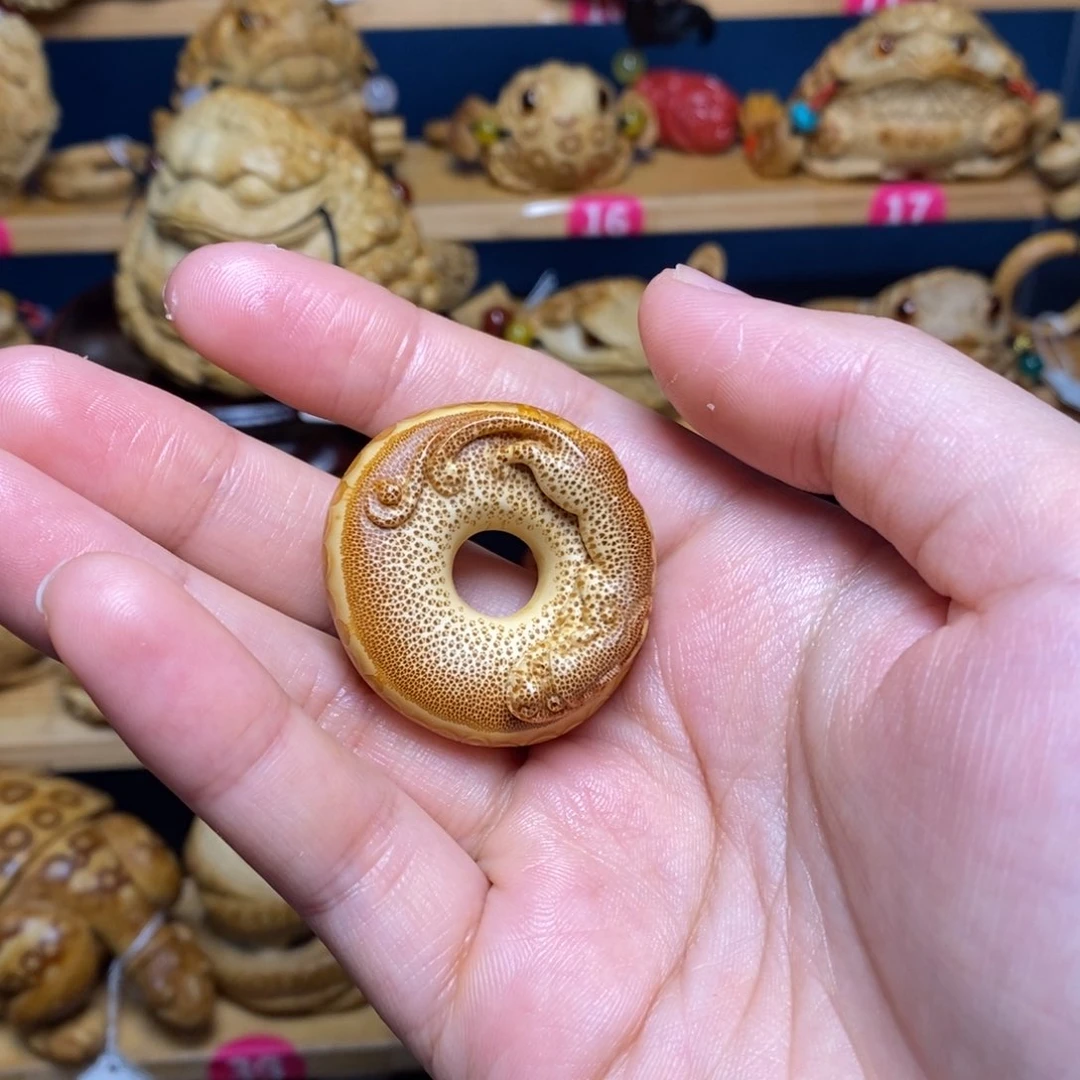 竹青*龙环竹精工制作