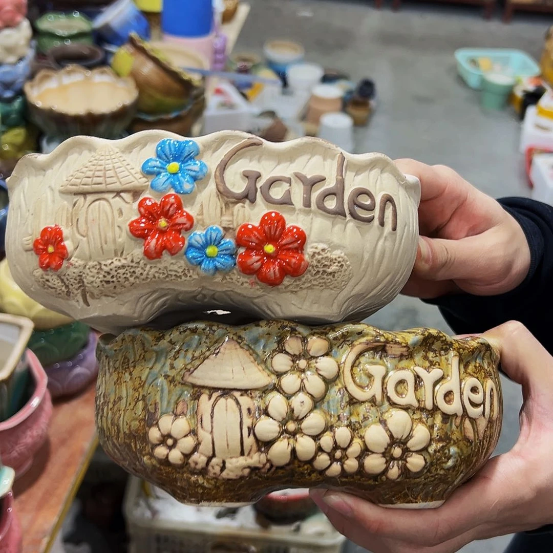 陶瓷福利款多肉花盆