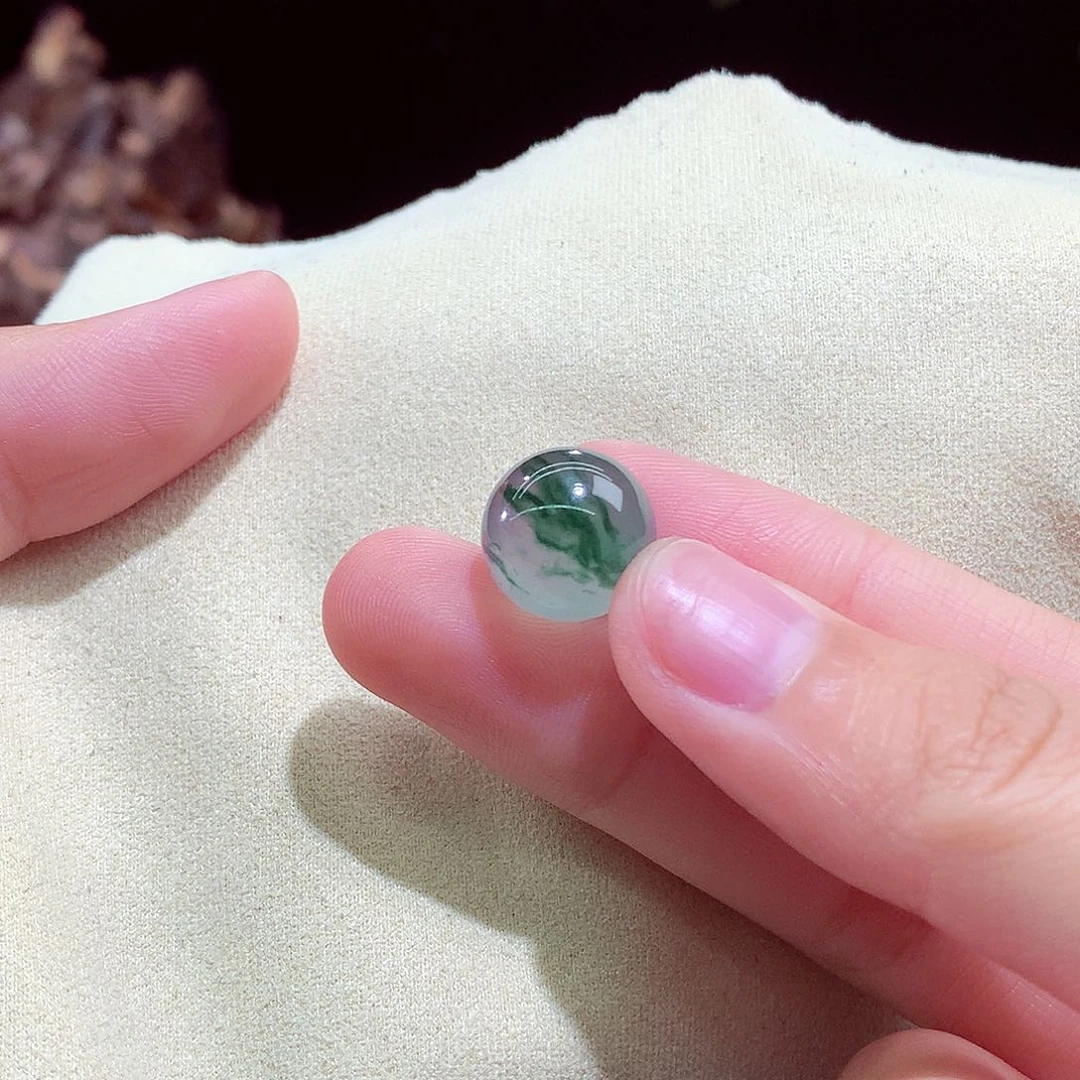 未镶嵌手链翡翠卡13mm