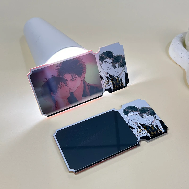奇洛李维斯回信便携式透镜陆赫扬许则周边新款亚克力票根镜中画