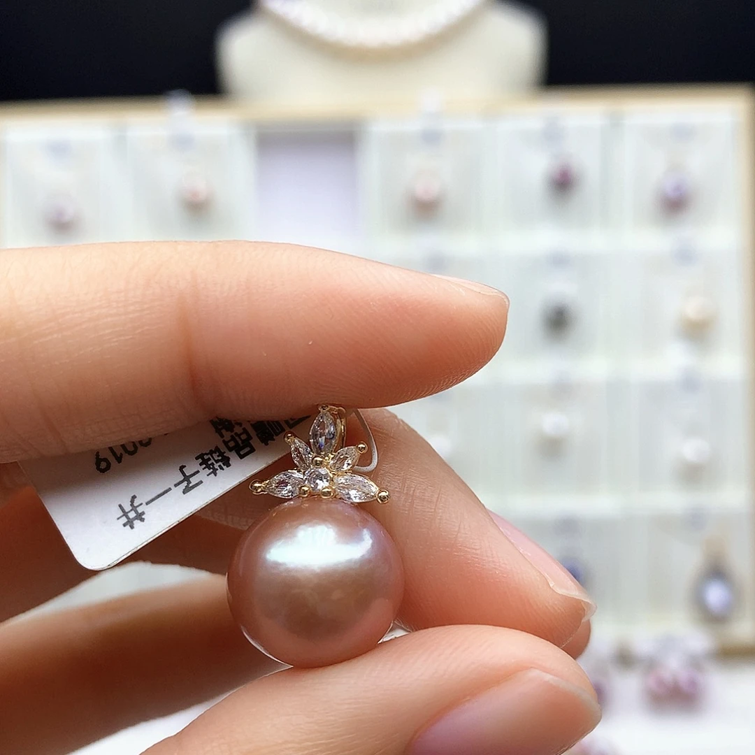 颈饰淡水珍珠合金