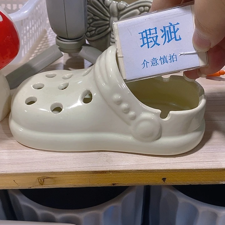 摆件水培瑕疵盆无孔