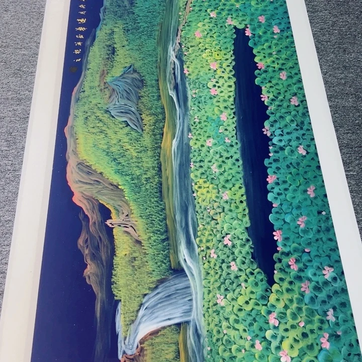手绘作品今天全部甩货