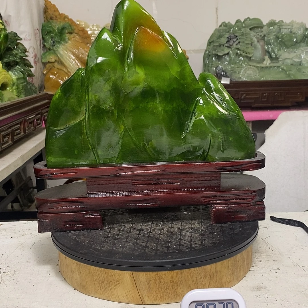 权***玉玉未镶嵌居家摆件