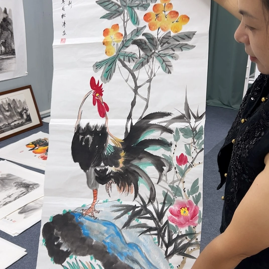 国画XD精品国画作品