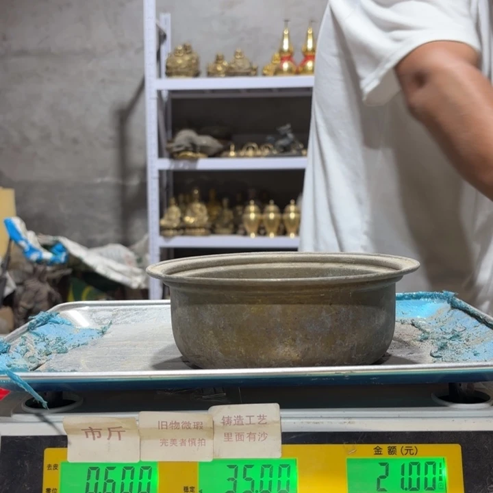 145 铜器物品理性消费