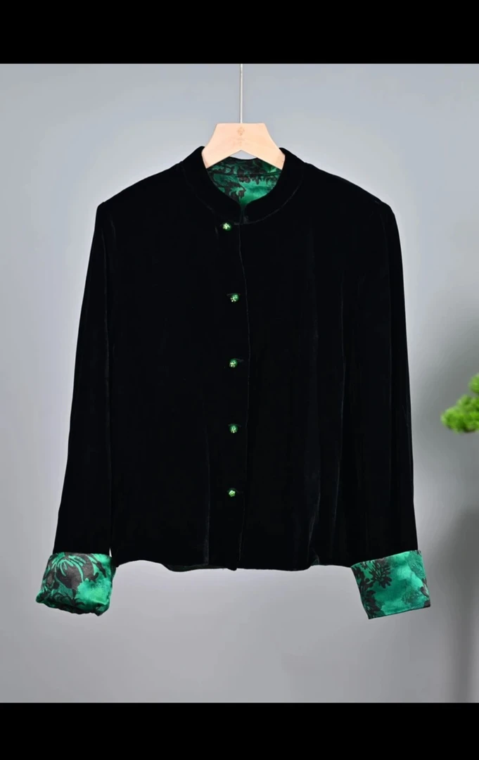 玉家人《勐莱》满分桑蚕丝丝绒款傣族服装改良服饰中国风民族风