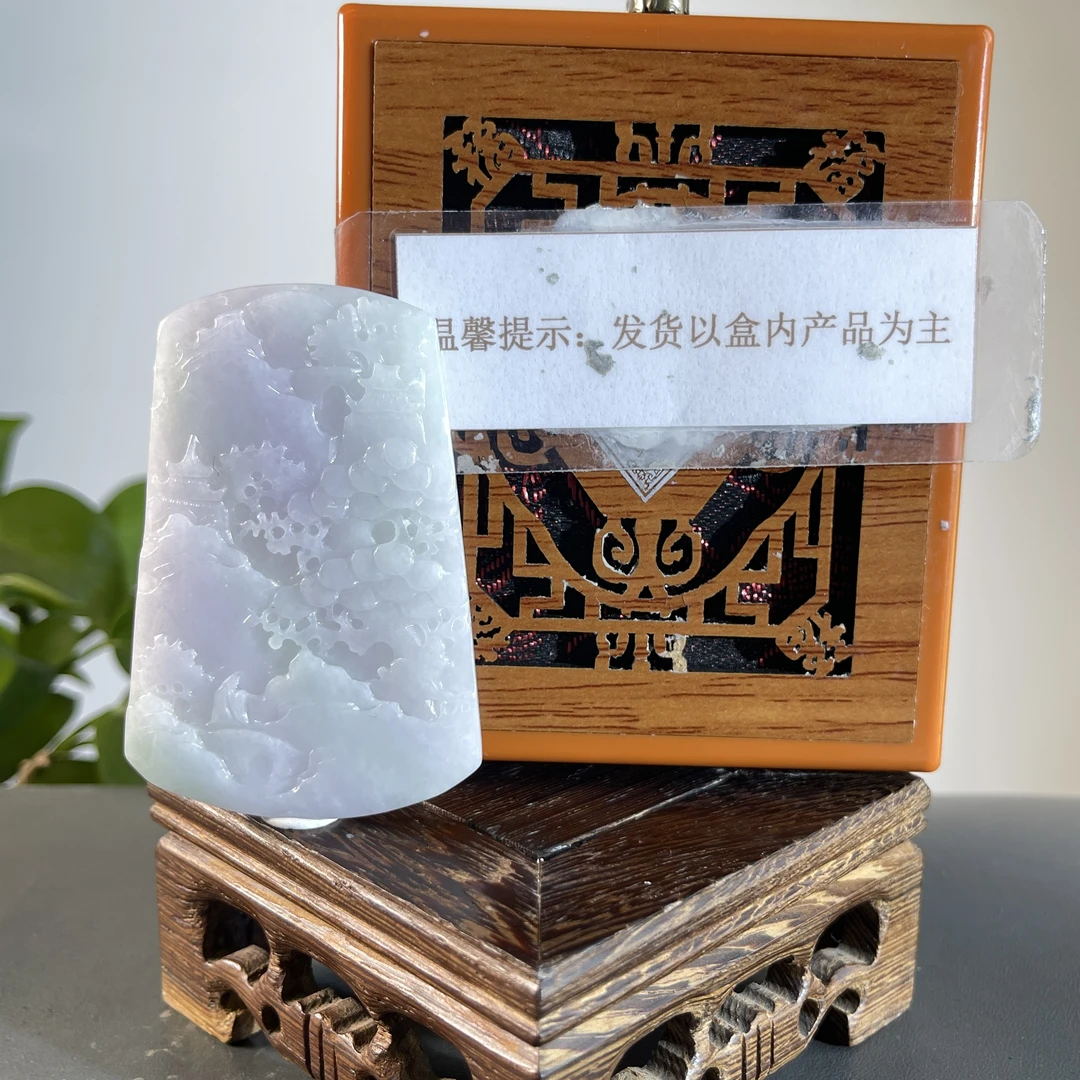 JTB29-278H 天然缅甸A货翡翠