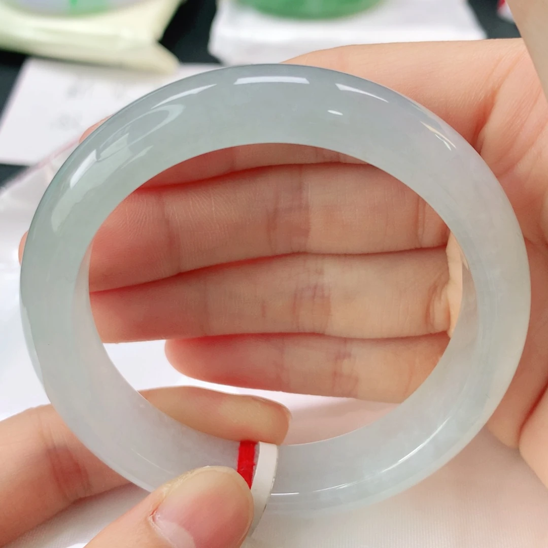 未镶嵌手镯翡翠翡翠手镯55