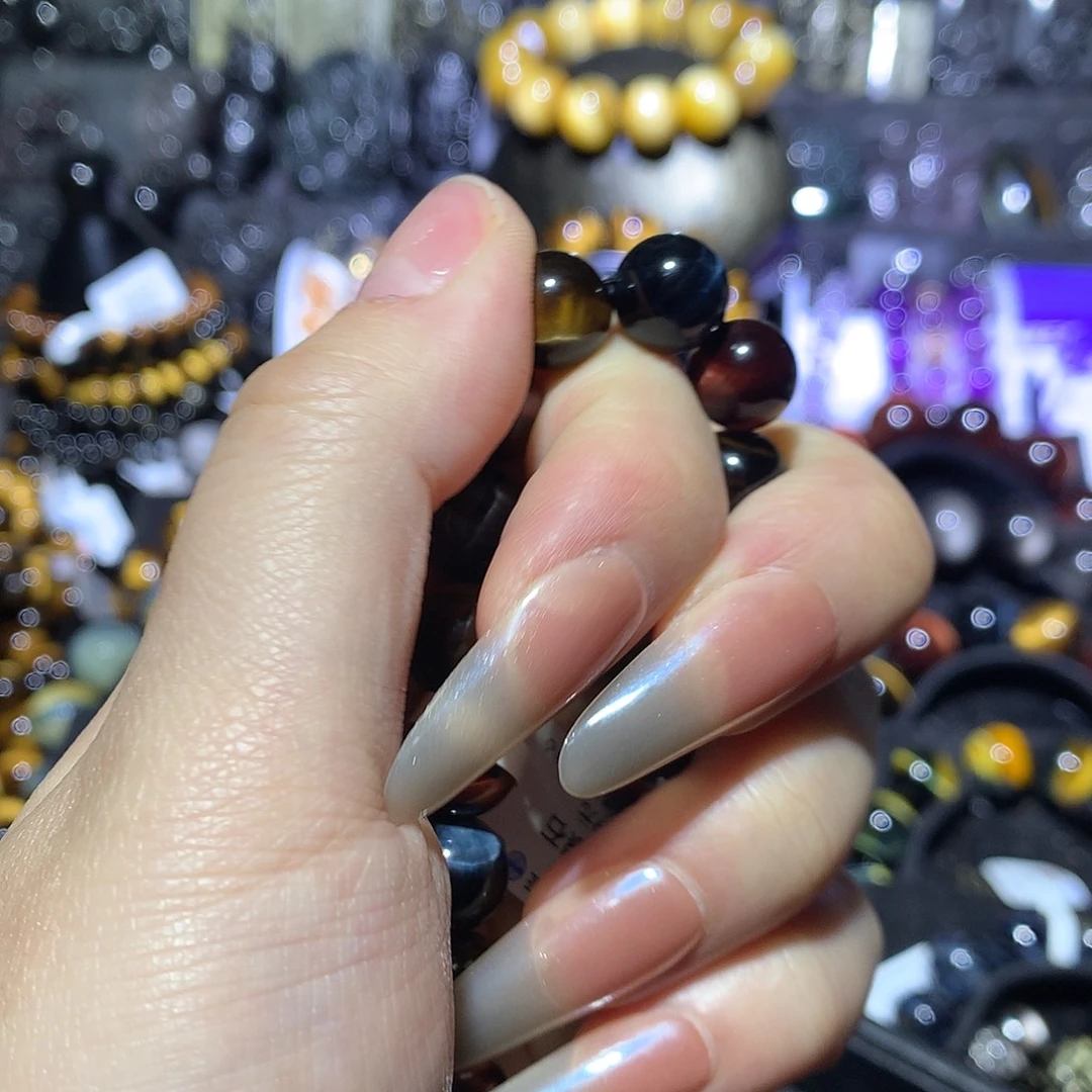 没***有木变石未镶嵌手串