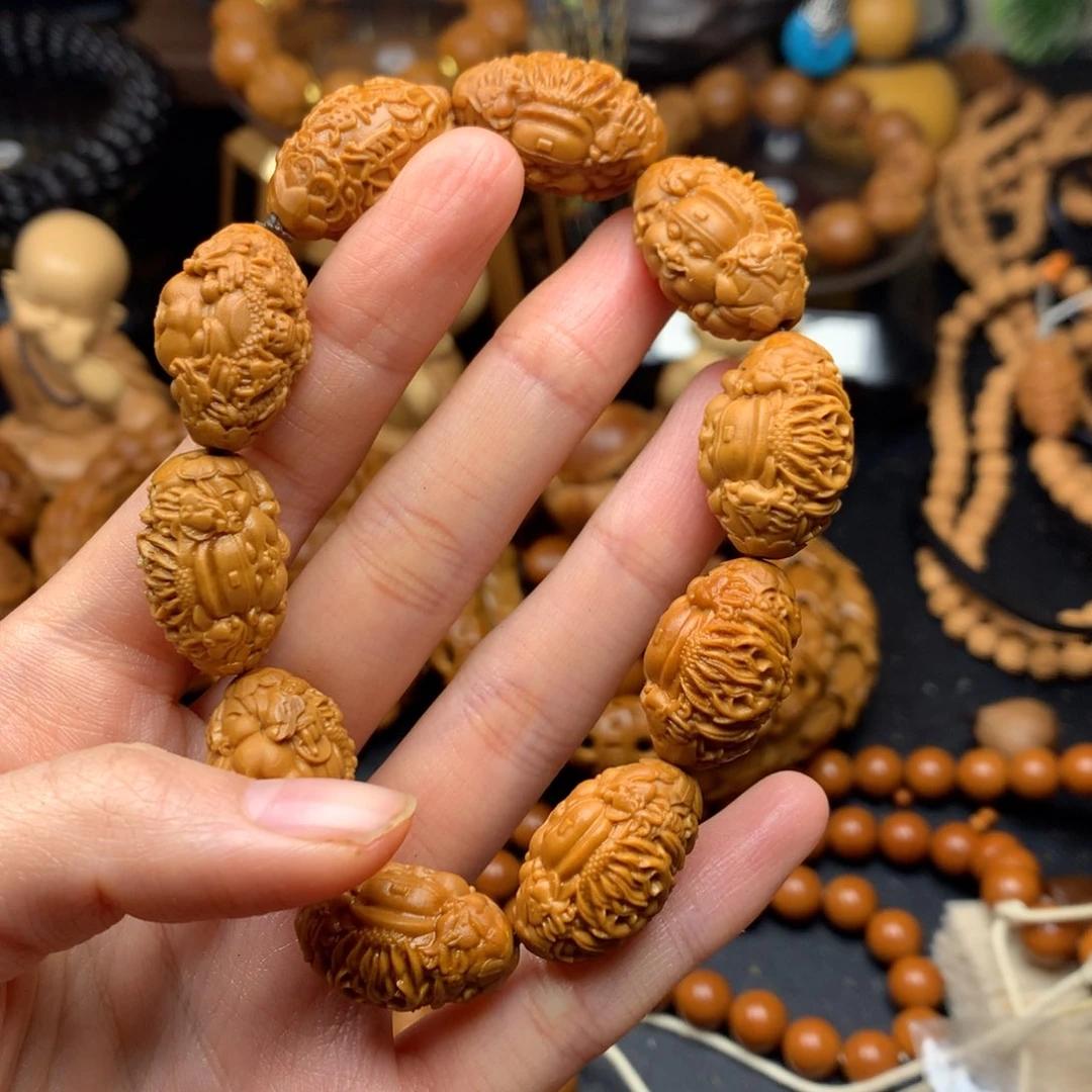 望****橄榄核吊坠橄榄核