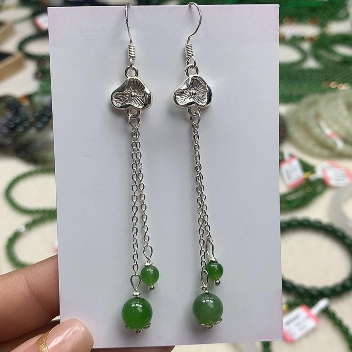 和田玉（碧玉）配饰未镶嵌