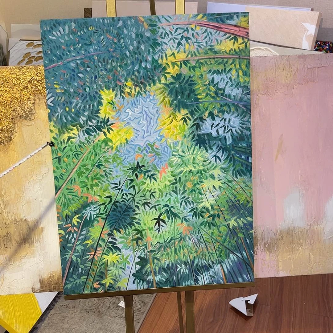 纯手工油画纯手工油画