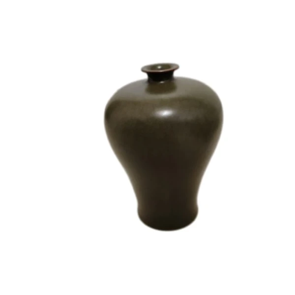 AS06817  清 乾隆 茶叶末赏瓶