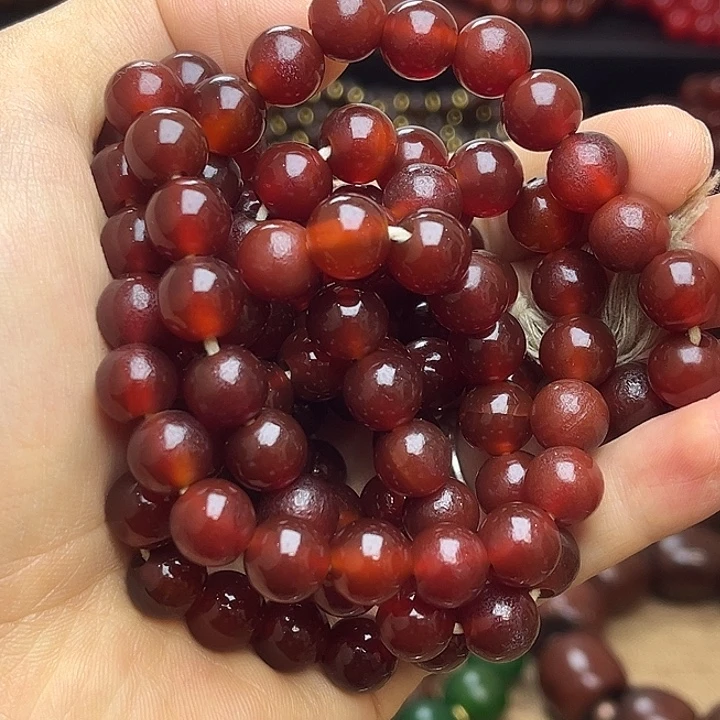 玛瑙/玉髓未镶嵌玛瑙珠子1111
