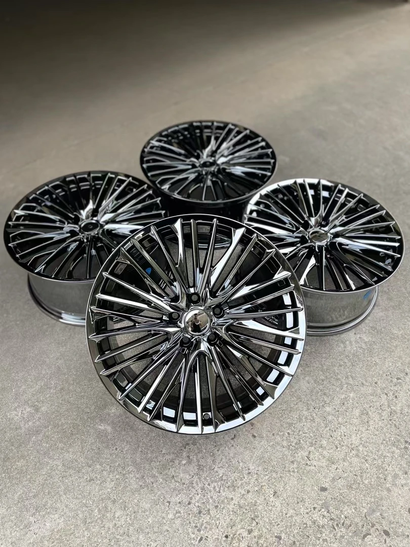 商务款18-19寸电镀旋压轮毂