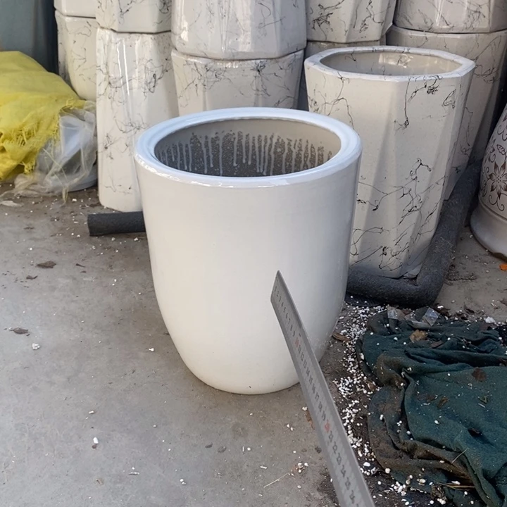 低腰白锥形中号口26/33