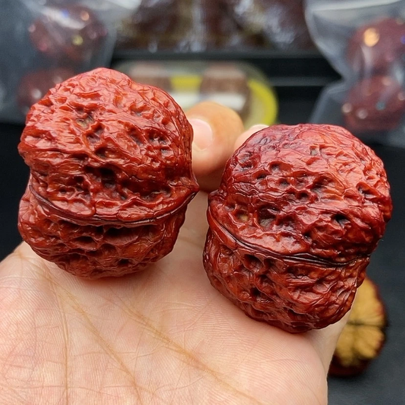 【闪购商品】把件文玩核桃41尺肥蟾