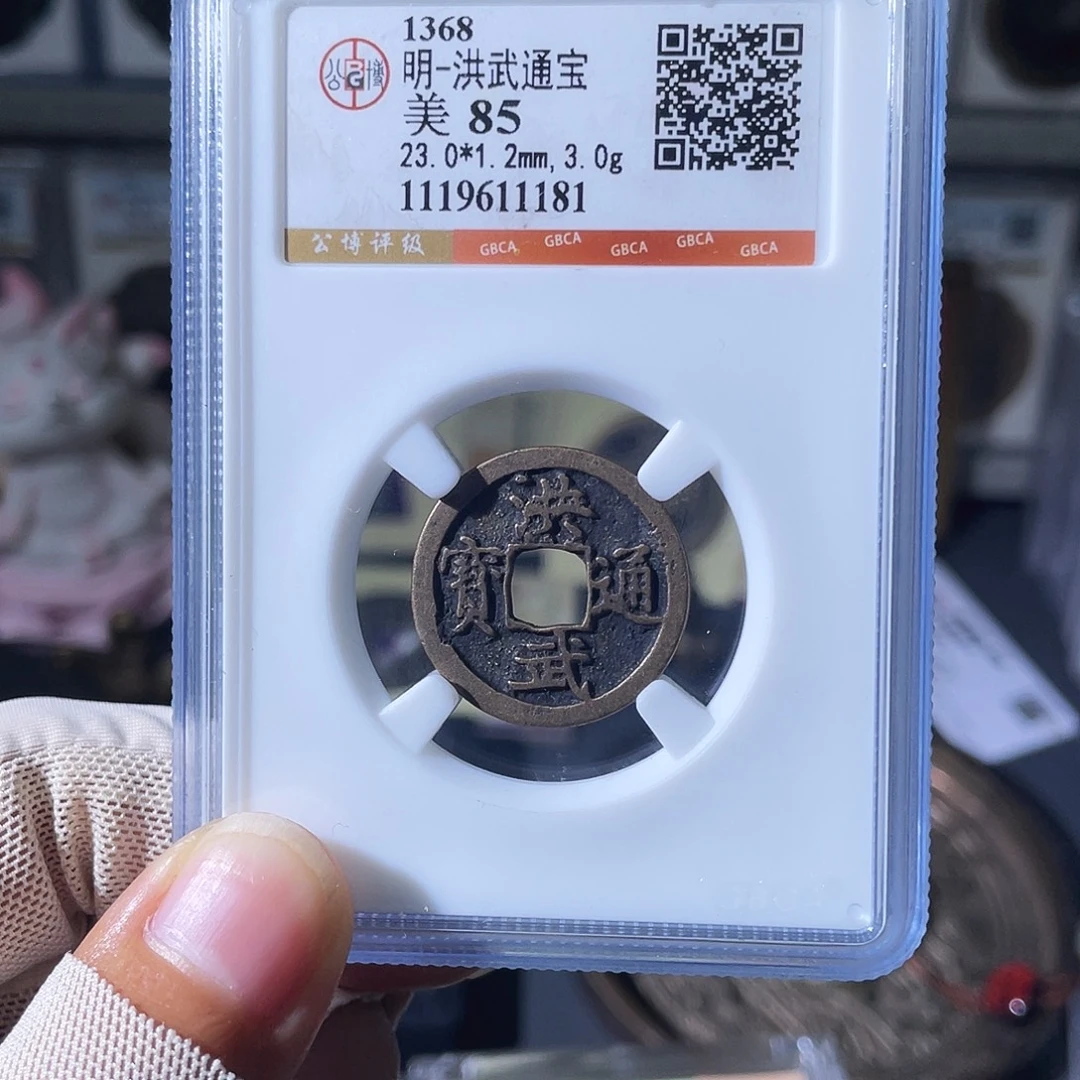 铜小瑶，传世洪武1181