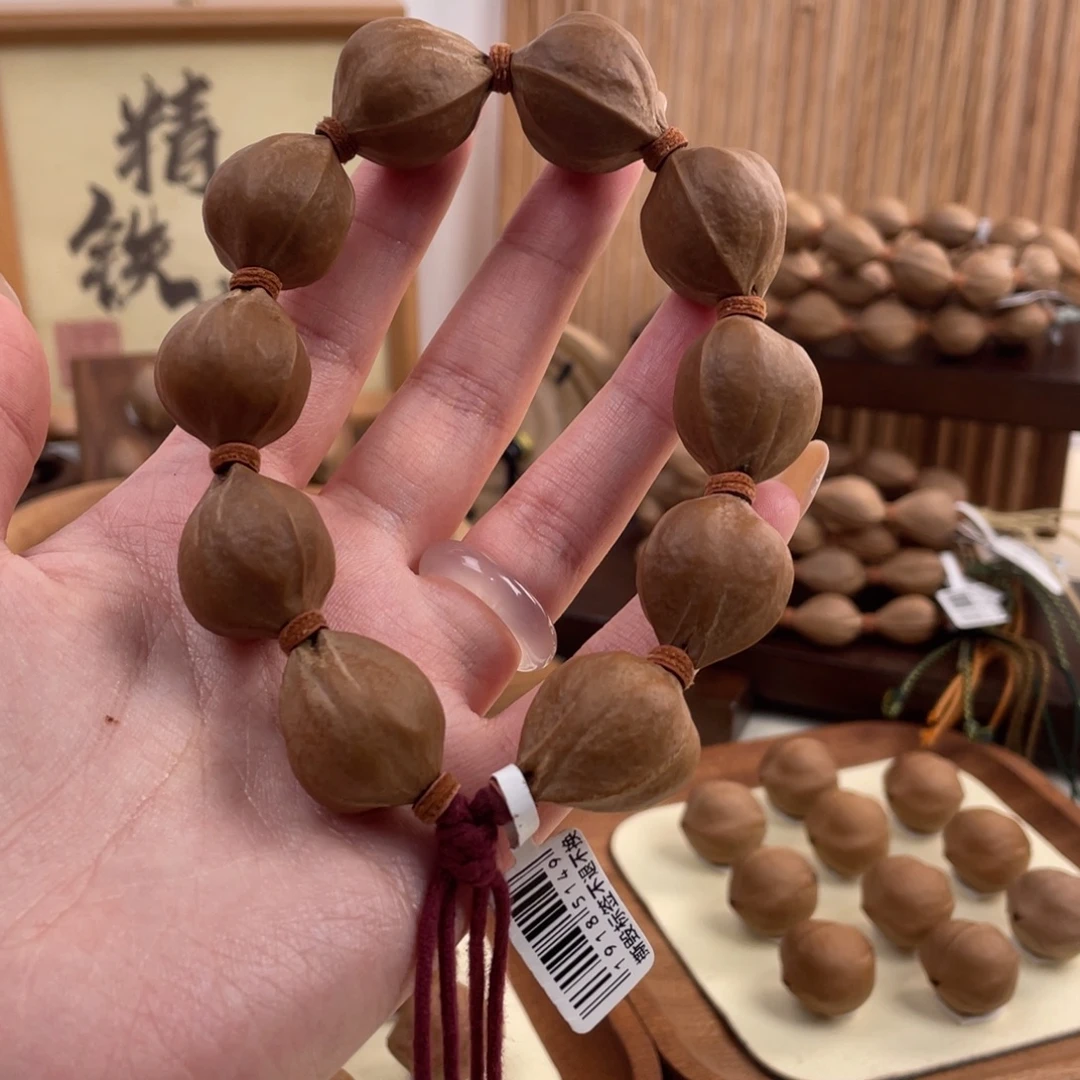 ****橄榄核手串/手链21 25梅林铁核