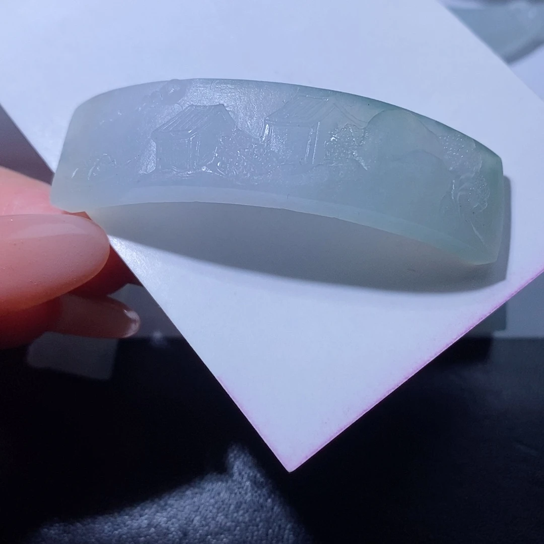 定制翡翠未镶嵌"*儿翡翠