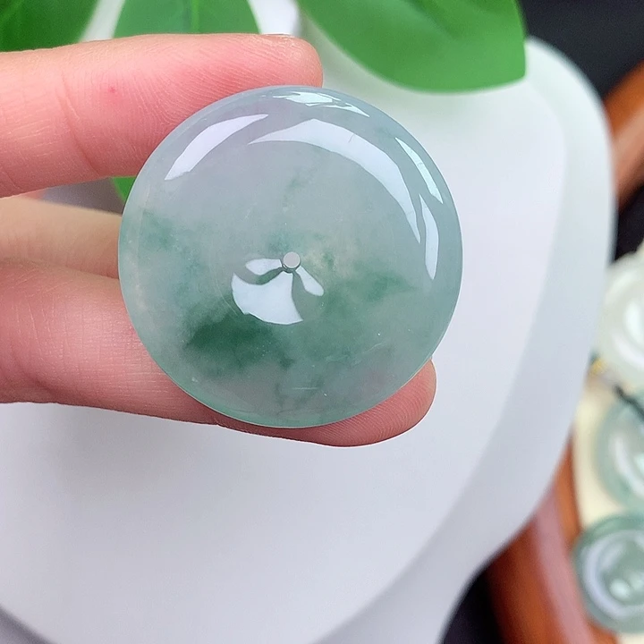 颈饰未镶嵌翡翠32.4-5.6