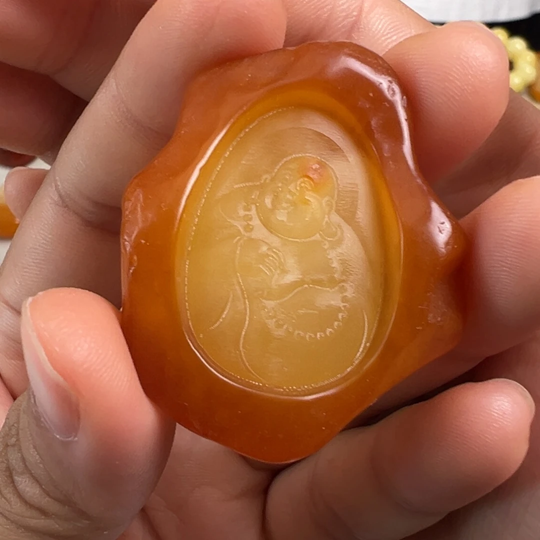 蜜蜡未镶嵌裸石蜜蜡