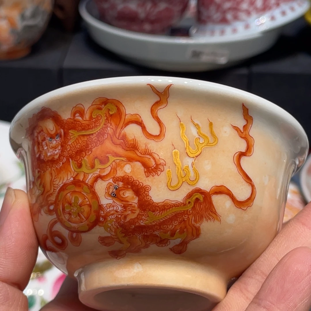 景德镇瓷器陶瓷的一