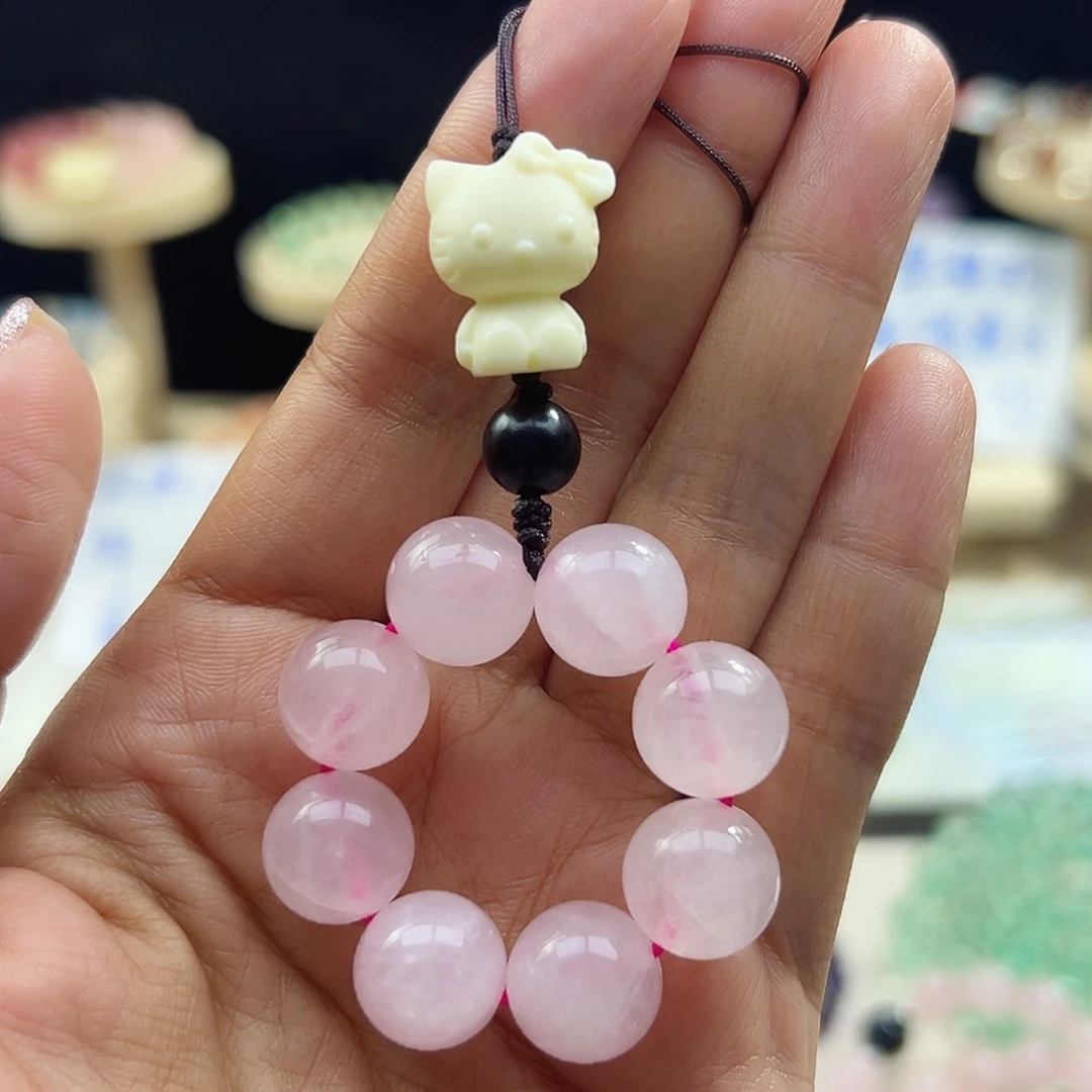 水晶手串未镶嵌水晶手串