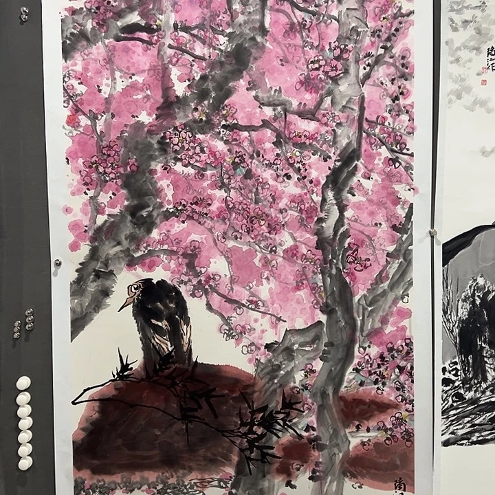 国画菲*老师作品国画