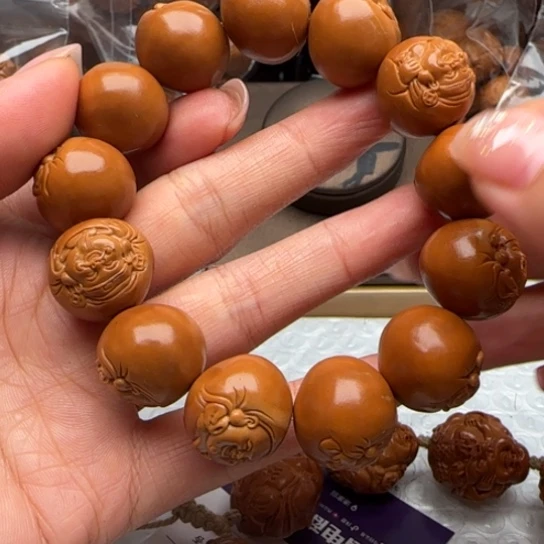 橄榄核手串橄榄雕工艺品