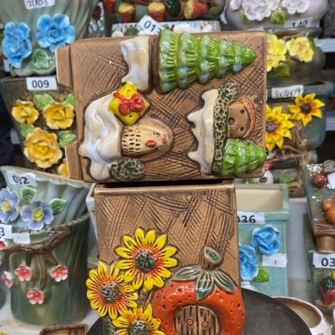 【闪购商品】红陶粗陶材质多肉花盆