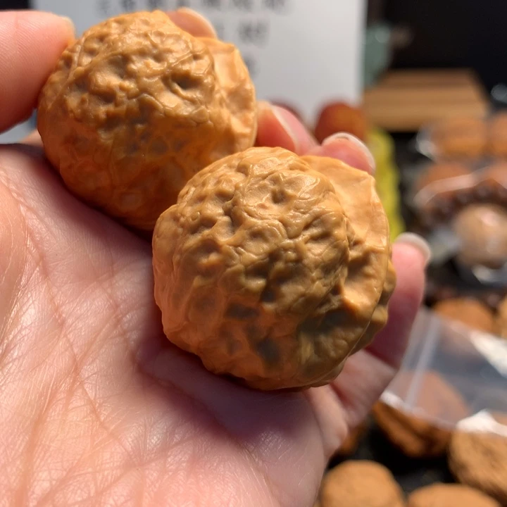 吊坠文玩核桃鹦鹉蟾41尺