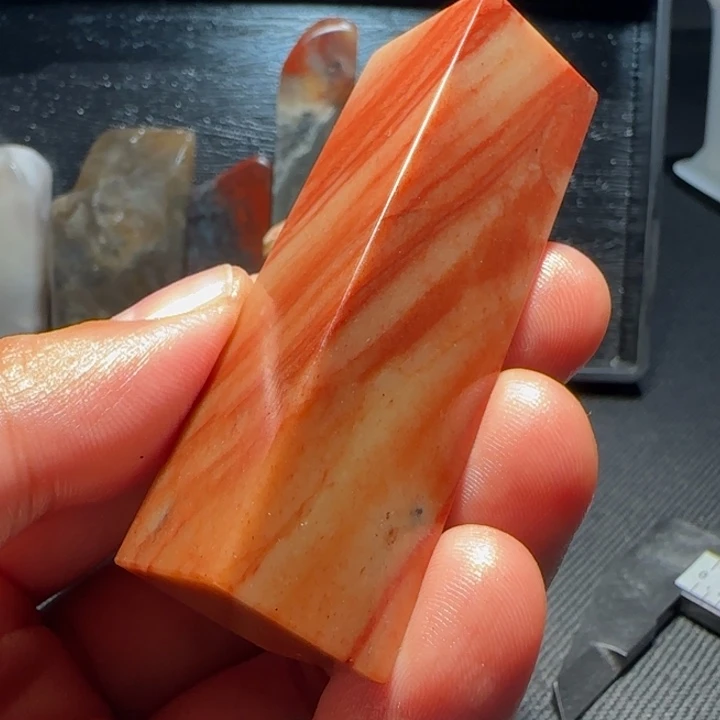 寿山石福集福寿山石