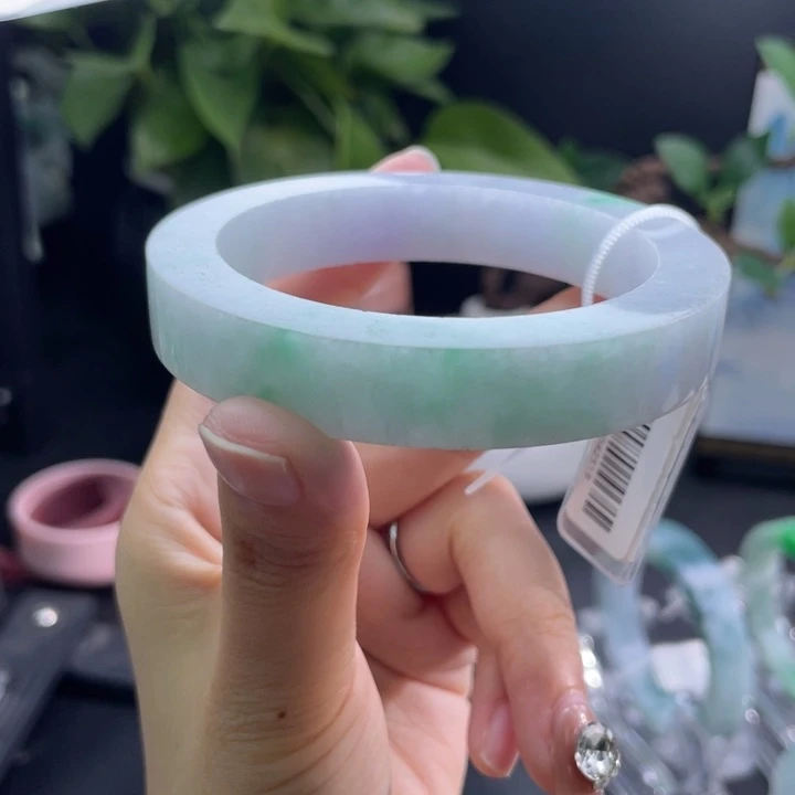 定制翡翠翡翠手镯未镶嵌
