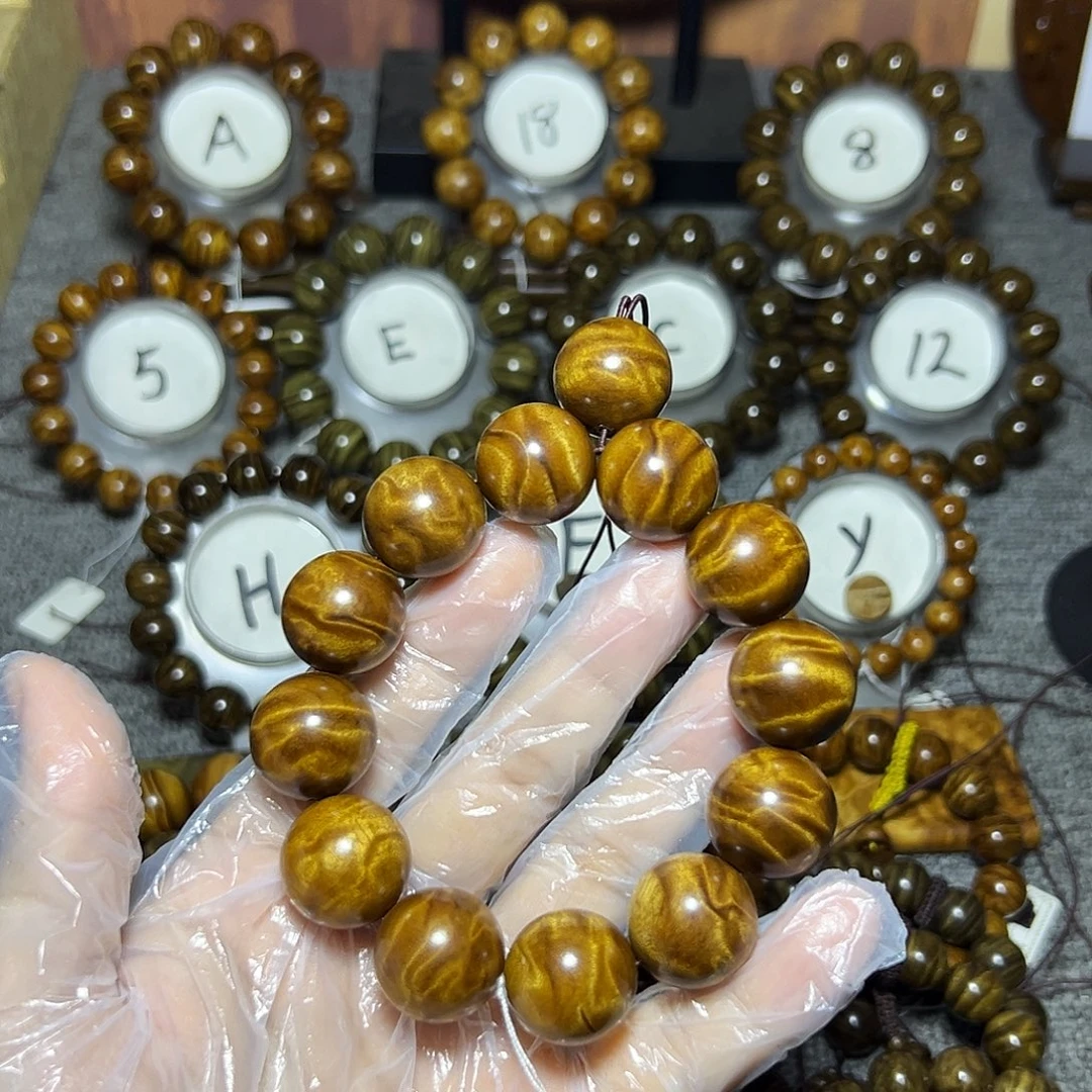 夜****金丝楠手串/手链枯木2.0龙胆