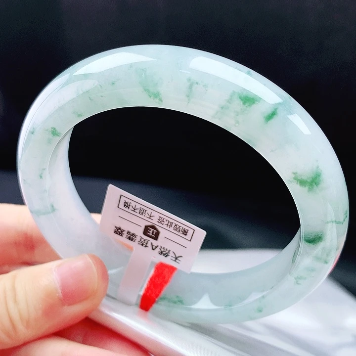 未镶嵌手镯翡翠57圈