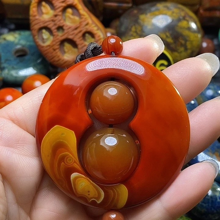 玉***珑玛瑙/玉髓未镶嵌颈饰