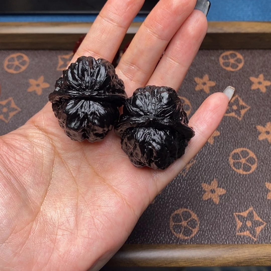 吊坠文玩核桃38蛤蟆