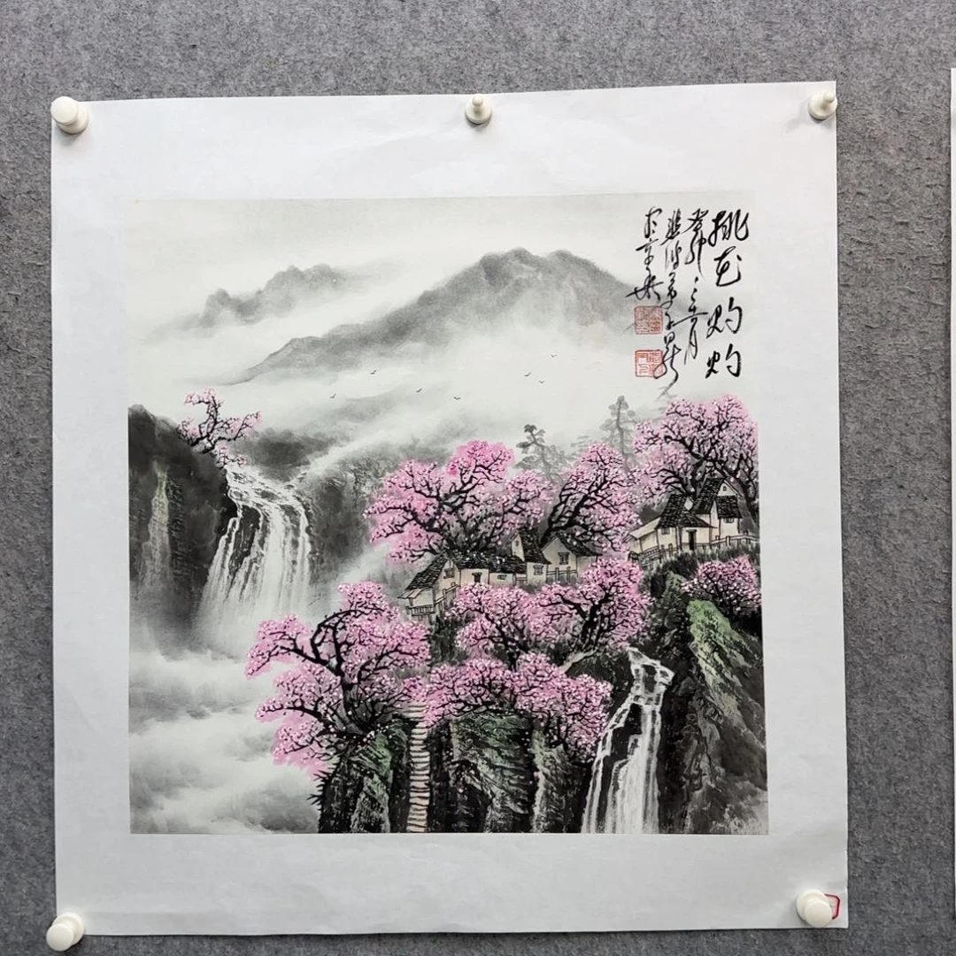 书法作品多次参加