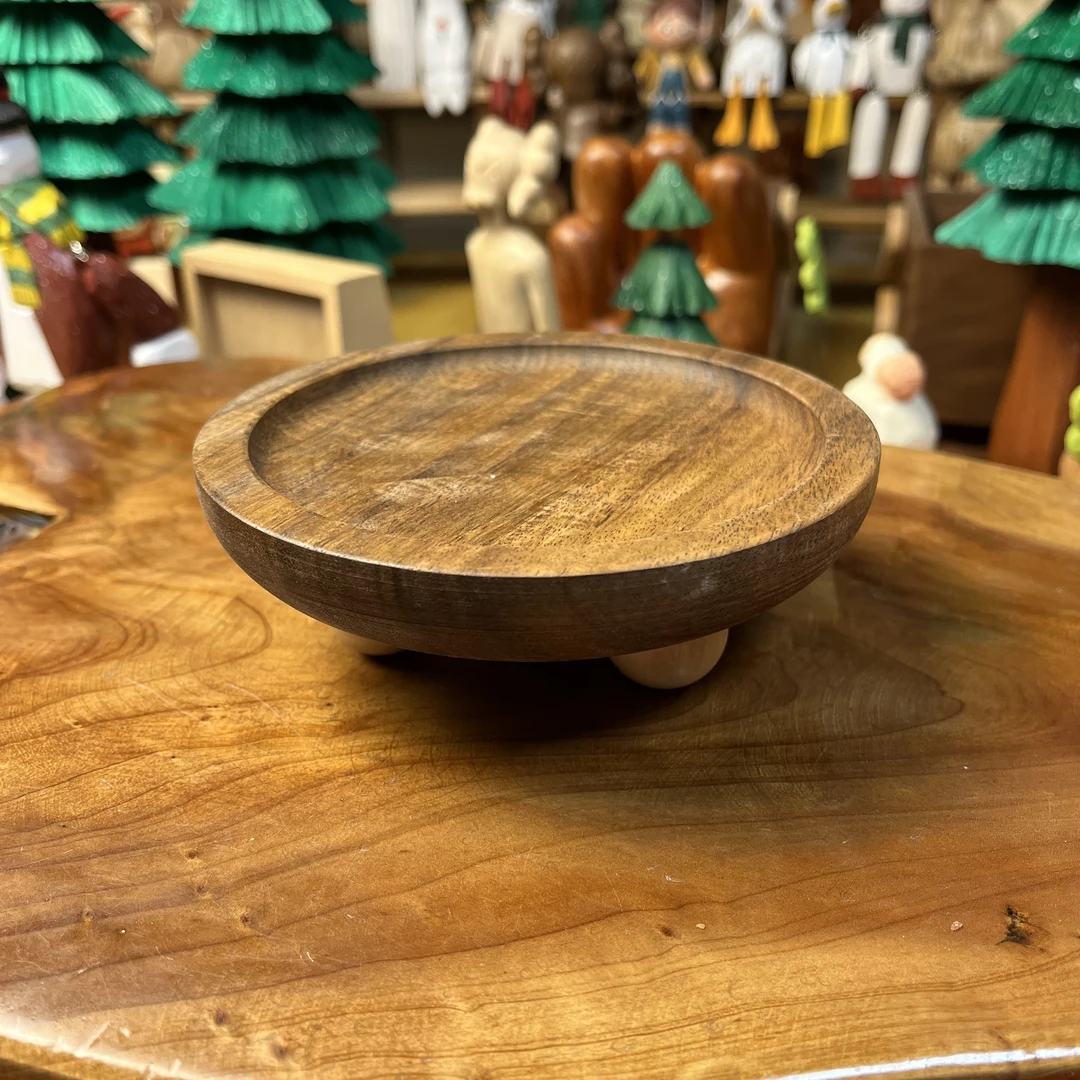 复古实木首饰托盘香水置物架香薰托盘玄关钥匙收纳盘家居摆件轻奢