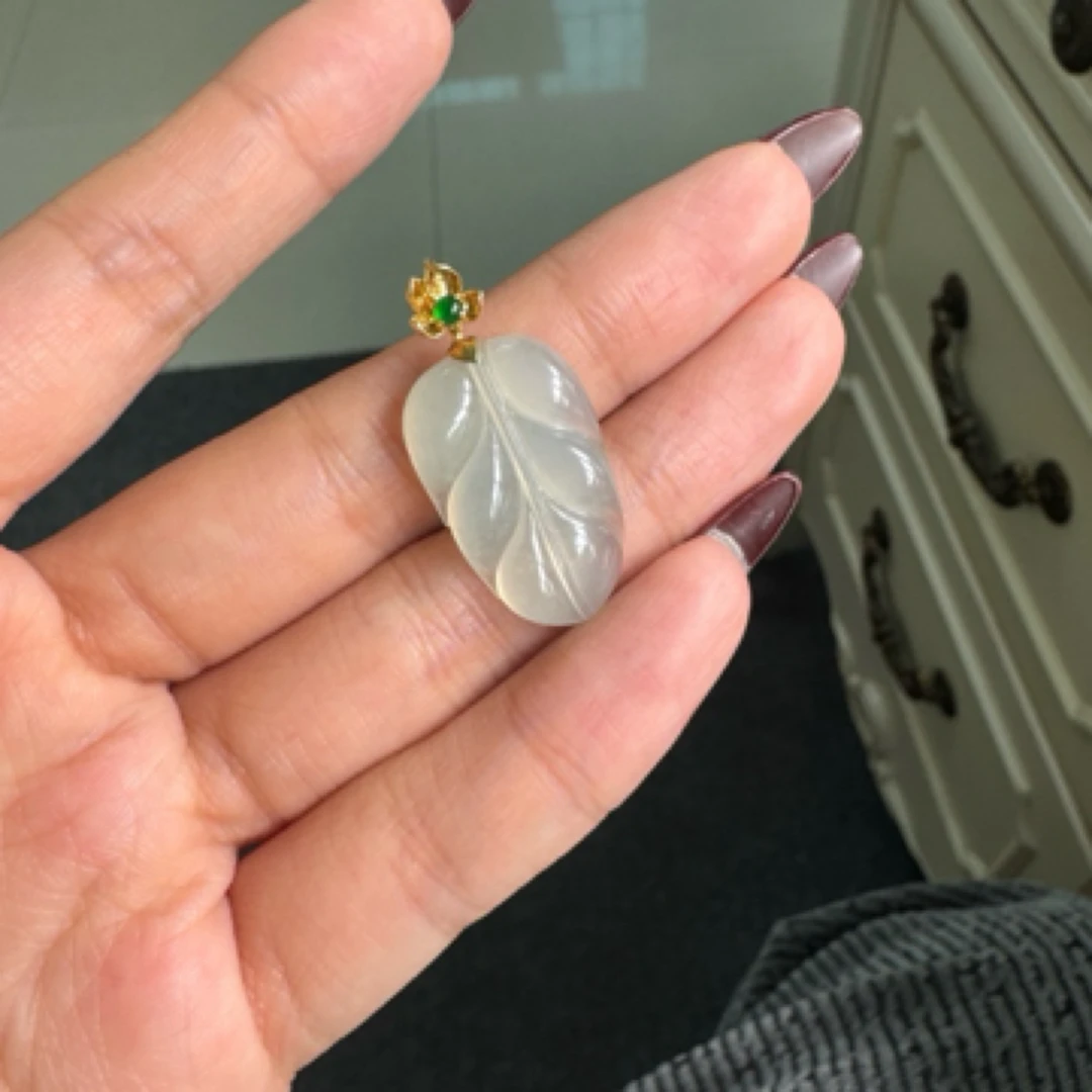 天然缅甸翡翠a货1