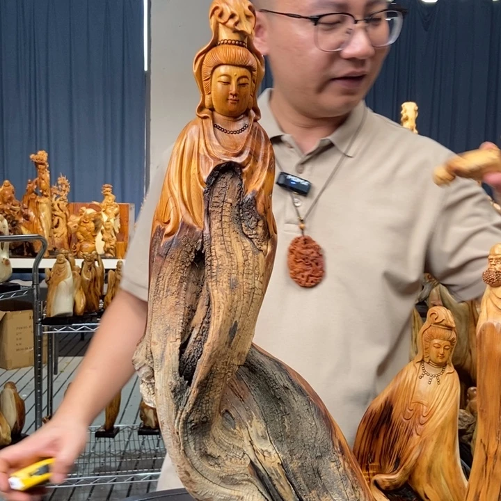 柏木（崖柏）随型摆件