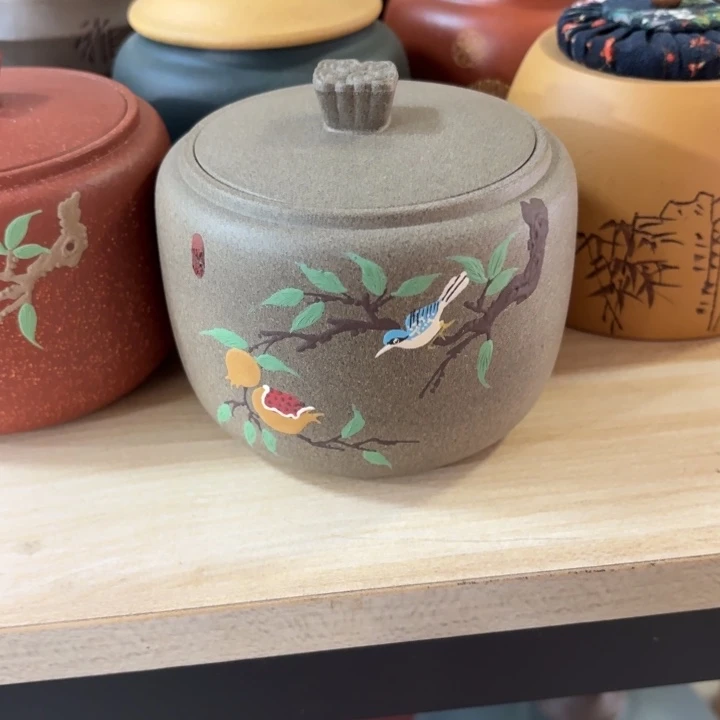 紫砂茶叶罐醒茶罐