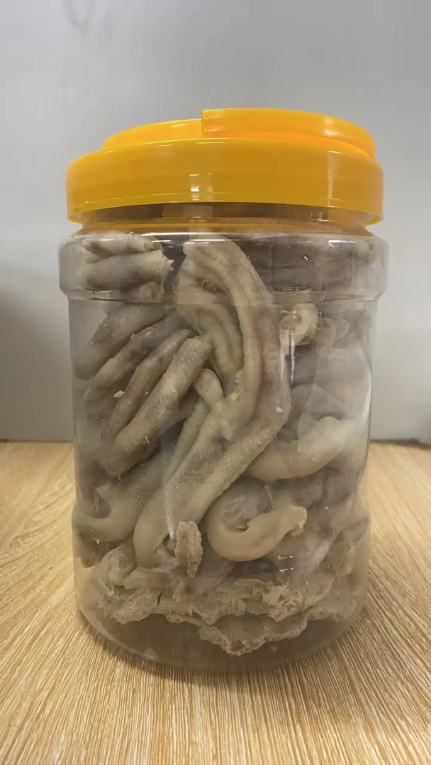 【余姚阿芳】香糟鸭爪一瓶装