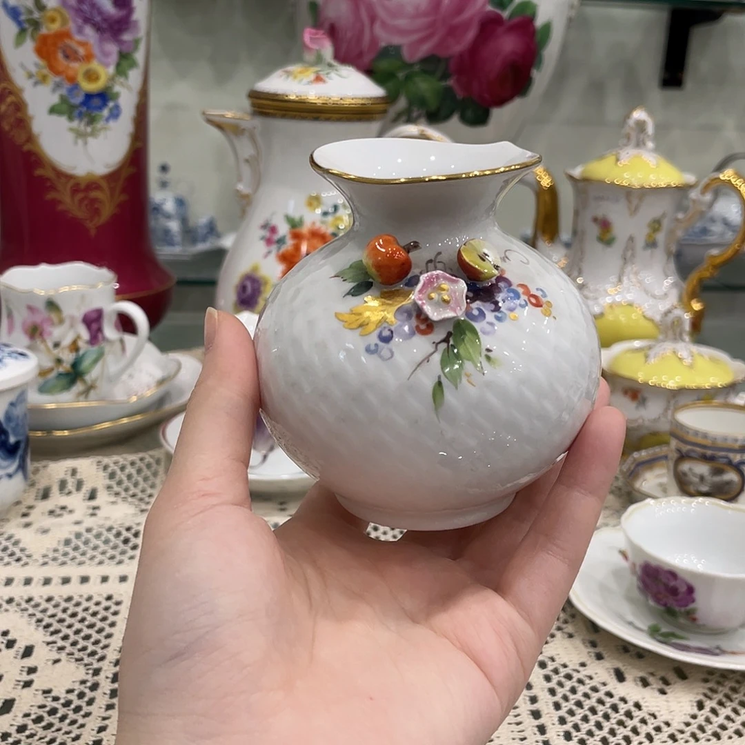 摆件中古一等花瓶