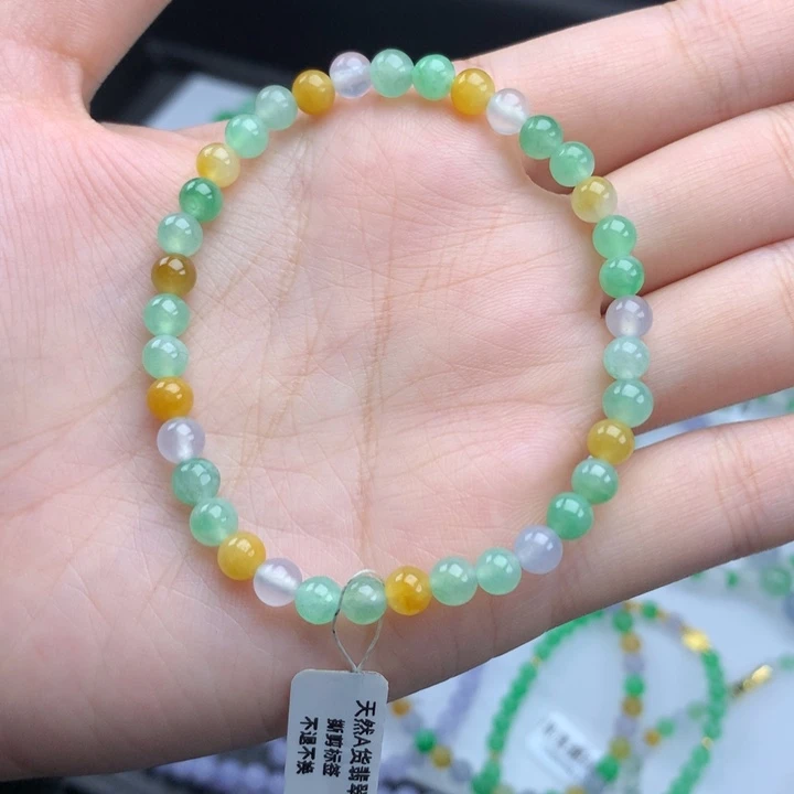 毛衣链未镶嵌翡翠