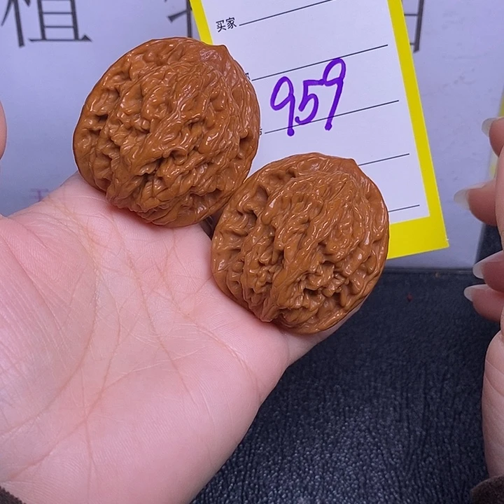 文玩核桃把件959/41虎头福利