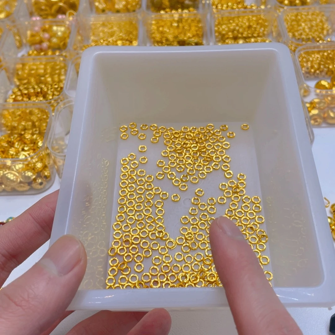 锆石铜合金新款盘缠5mm10颗